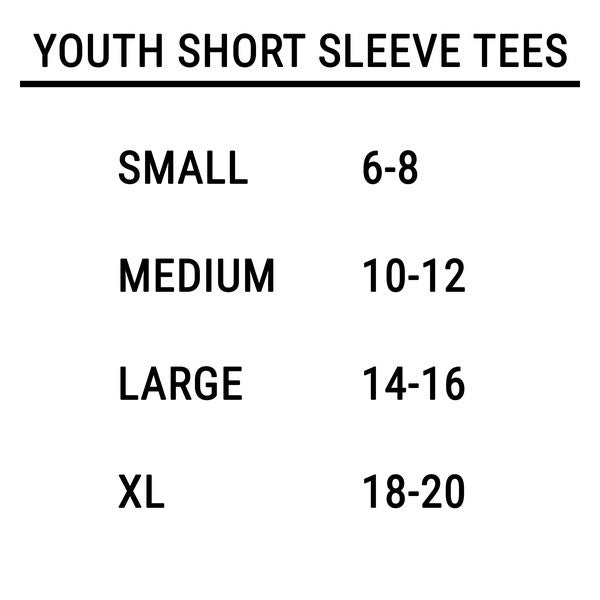 Desert Cactus Youth Short Sleeve Graphic Tee