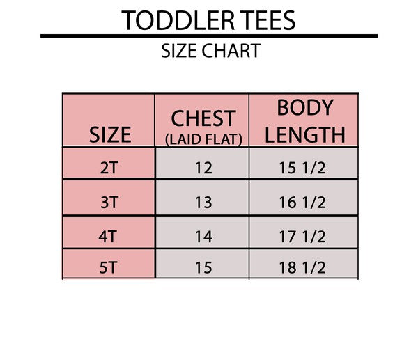 Big Sis Square Toddler Graphic Tee