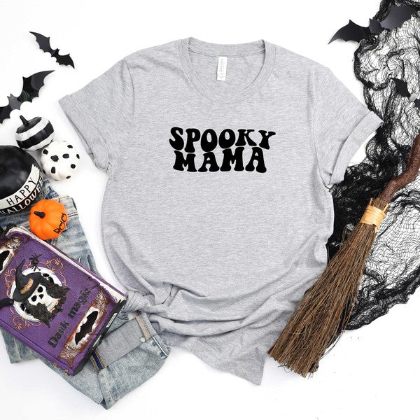 Spooky Mama Wavy / Spooky Babe Wavy | Mom & Me Set