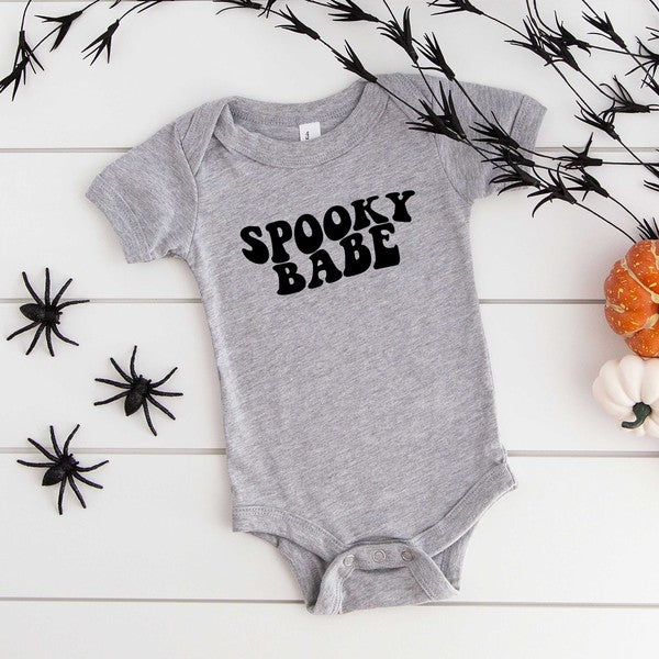 Spooky Mama Wavy / Spooky Babe Wavy | Mom & Me Set