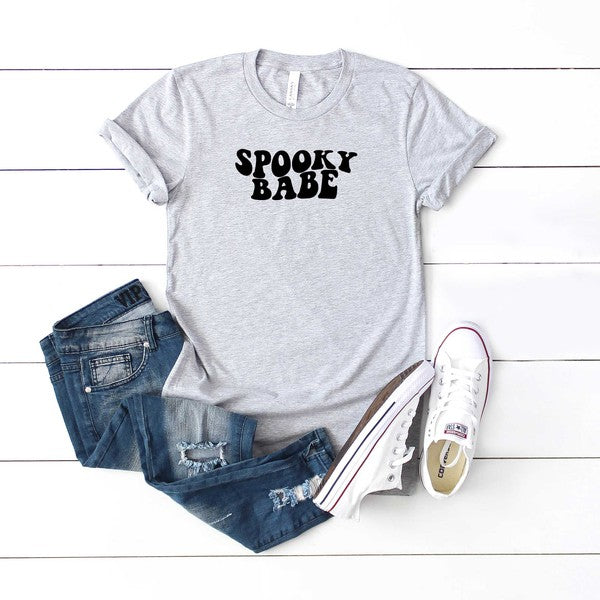 Spooky Mama Wavy / Spooky Babe Wavy | Mom & Me Set